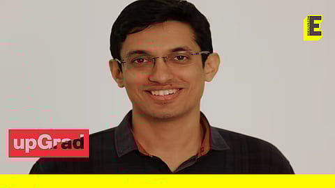 Photo of Mayank Kumar, co-founder, Upgrad