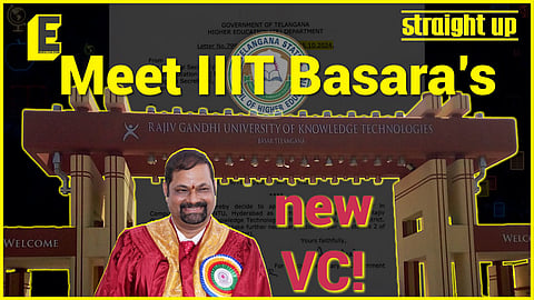 IIIT Basara in Telangana gets new VC after student protests, controversies | Here are details