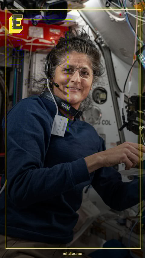 Video claiming astronaut Sunita Williams is coming back to Earth goes viral. Is she actually coming back?