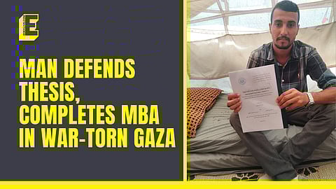 Israel's bombing of schools and universities in Gaza has been described as a "scholasticide".