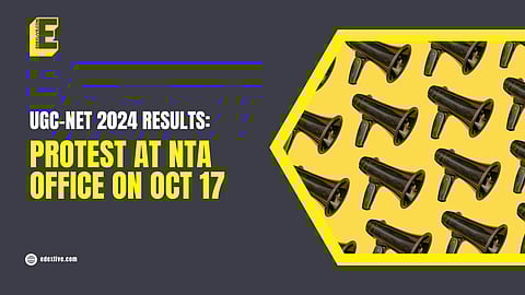 UGC-NET 2024: Protest at NTA office in Delhi against delay in results tomorrow, 1 pm