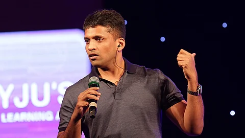 File photo of Byju Raveendran, CEO and Co-Founder of BYJU'S 