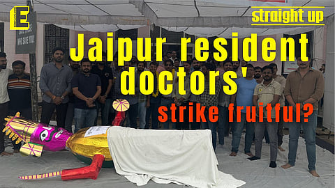 Why are Jaipur resident doctors on strike?: Demands and update on meeting with Health Minister