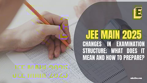 JEE Main is going back to its pre-pandemic exam structure
