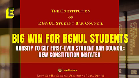 RGNUL Students' protest