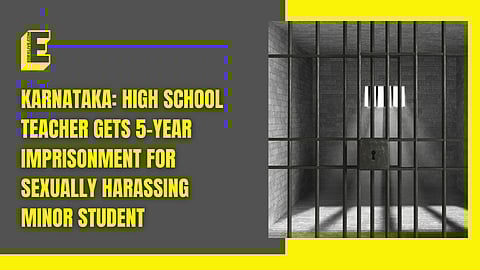 The accused has been booked under POCSO, apart from other sections