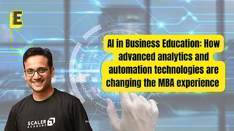 Let's look at AI and MBA