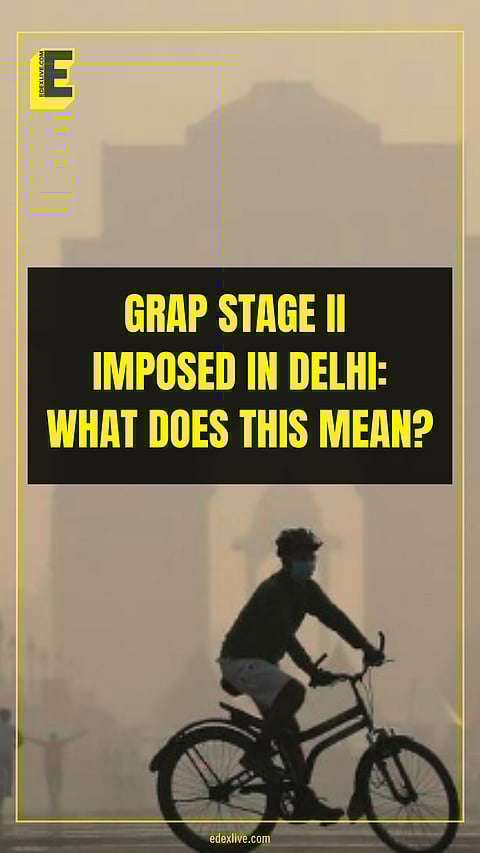 Delhi air quality worsens ahead of Diwali; GRAP Stage II invoked