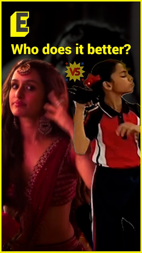 Stree 2's Aayi Nai song gets this school student grooving; catches Shraddha Kapoor's attention 
