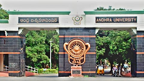 File photo of Andhra University
