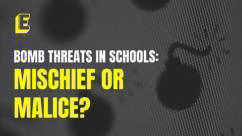 Bomb threats to schools: Mischief or malice? How can we tackle them?