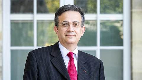 France's Ambassador to India Thierry Mathou