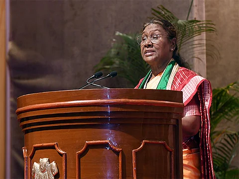 “Many girls today still face challenges such as...”: President Murmu