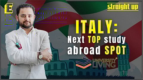 Study in ITALY | University Living CEO outlines top universities, scholarships, fee structure & more