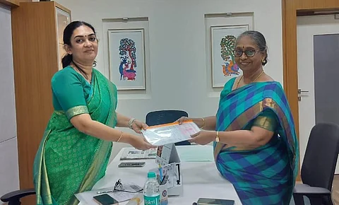 During the MoU signing ceremony 