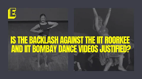 IIT Bombay & IIT Roorkee “vulgar” dance video controversy: Justified, or moral meltdown?