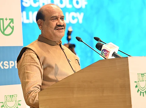 "An educated society drives innovation...": Lok Sabha Speaker Om Birla at KIIT