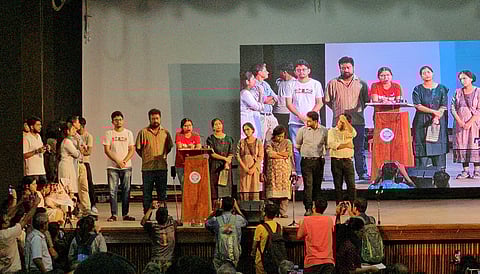 Glimpse from the recently held convention held by junior doctors