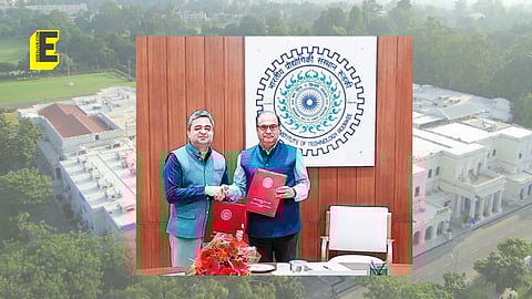 During the MoU signing ceremony 