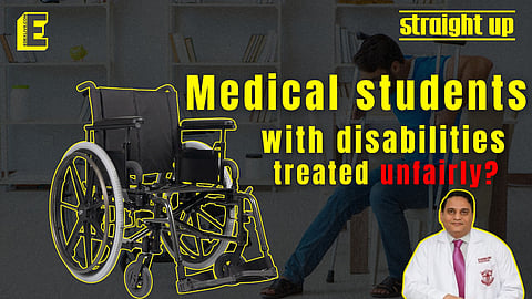 What should PwD students do when they are treated unfairly by varsities? | Activist offers insights