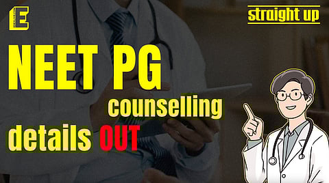 NEET-PG counselling details are OUT: Important dates, expert advice HERE