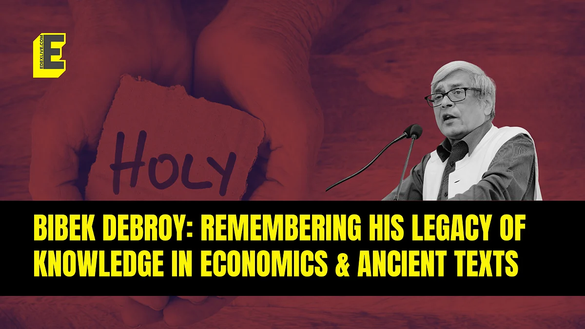 Bibek Debroy, the chief of Economic Advisory Council (EAC), passed away at 69