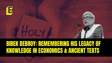 Bibek Debroy: Remembering his legacy of knowledge in economics & ancient texts