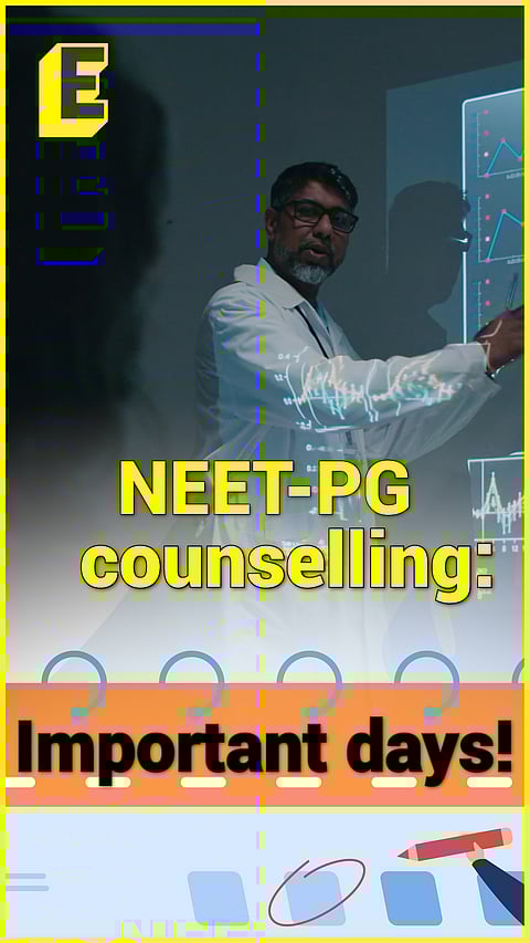 NEET-PG counselling schedule is OUT: Save these dates
