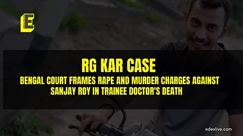 Murder charges against Sanjay Roy