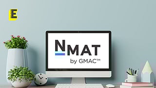 What do you need to give the NMAT online?