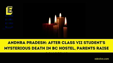 Andhra Pradesh: After Class VII student's mysterious death in BC hostel, parents raise concerns