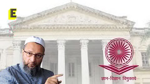 Students have been writing to him, says Owaisi