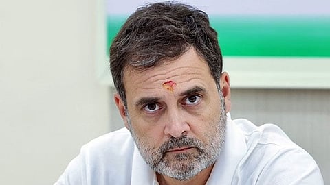 Rahul Gandhi 