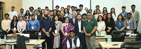 Glimpse from the hackathon