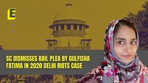 Fatima was arrested in April 2020