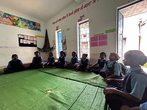 In the classroom