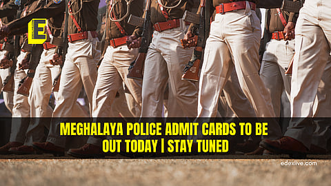 Meghalaya police exam