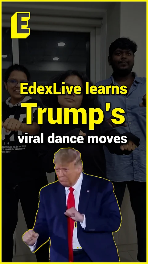 Trump's viral dance move: We try it out