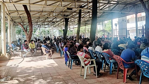 Verification process underway at the KEA office (File)