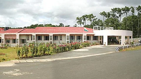 NEHU campus