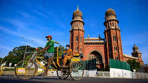 The Madras High Court granted bail to four students accused of murder, mandating trauma ward service as a condition to foster accountability and highlight the issue of student violence.