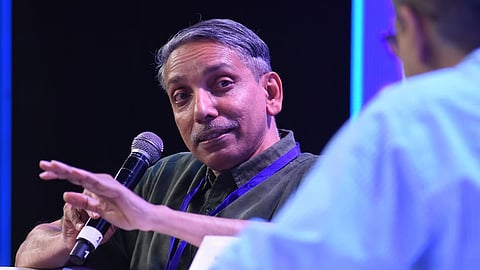 UGC Chairman Mamidala Jagadesh Kumar shares his insights on the transformative potential of ONOS in bridging research gaps and empowering India's academic community.