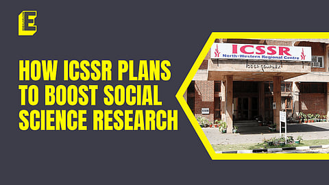 Here’s how ICSSR plans to boost social science research