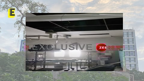 Collapsed ceiling in RG Kar Hospital sparks renewed scrutiny over hospital maintenance and infrastructure neglect