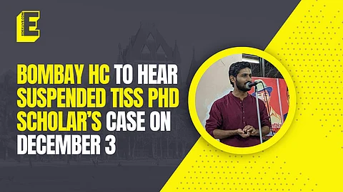 Bombay HC to hear suspended TISS PhD Scholar’s case on December 3