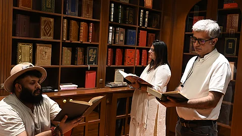 Interiors of the Antiquarian Bookworm