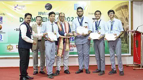 During the event