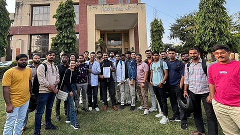 FMGs at Medical, Health & Family Welfare Department, Rajasthan, on November 18