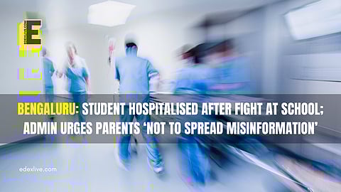 The incident reportedly took place last week on November 13