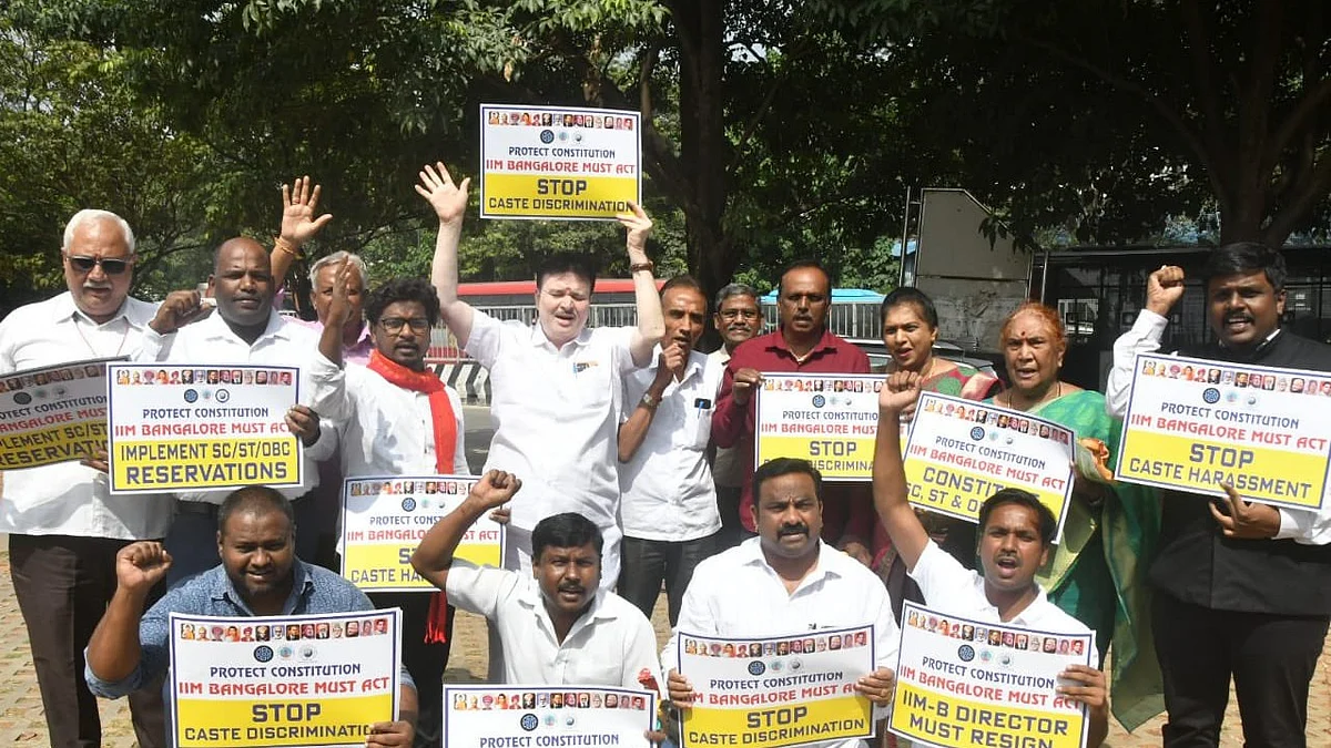 Visuals from protest on Wednesday, November 20
